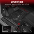 thumbnail image 2 of Alfombrillas LASFIT para Honda Civic 2016-2021 de TPE para todo tipo de clima, 2 of 8