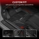 thumbnail image 2 of Alfombrillas LASFIT para Honda Civic 2016-2021 de TPE para todo tipo de clima, 2 of 8