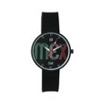 thumbnail image 1 of RELOJ MEXICO ZEIT DAMA CAUCHO NEGRO CARATULA NEGRO FONDO NEGRO MEXICO TRICOLOR Zeit Caucho, 1 of 1