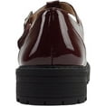 thumbnail image 3 of Little Kids/Children/Girls Round Closed Toe Mary Jane Lug Sole Sandals, 3 of 5