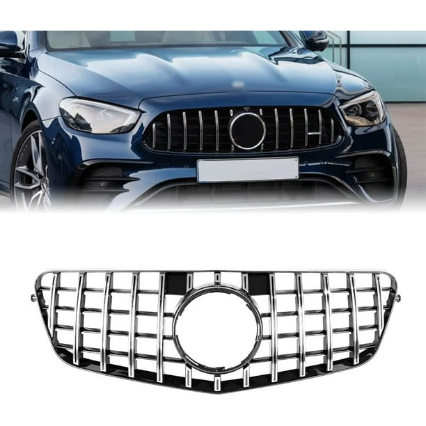 DIBON AUTO Old GT Style Grille for Mercedes Benz W212 Grill E300 E550 ...