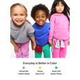 thumbnail image 4 of Garanimals Toddler Color Mix Solid Sweatpants Size 0M-6T, 4 of 10