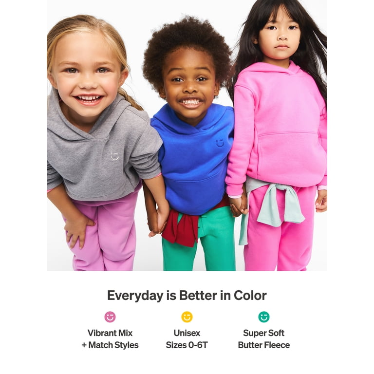 Garanimals Baby & Toddler Fleece Hoodie, Sizes 0-6T photo 4