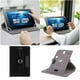 thumbnail image 2 of Funda universal de cuero para Tablet PC de 10 pulgadas Negro, 2 of 8