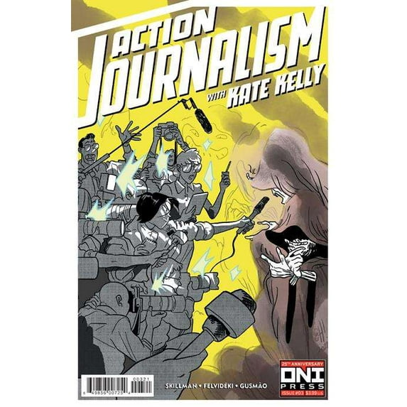 Action Journalism with Kate Kelly #3B VF ; Oni Comic Book