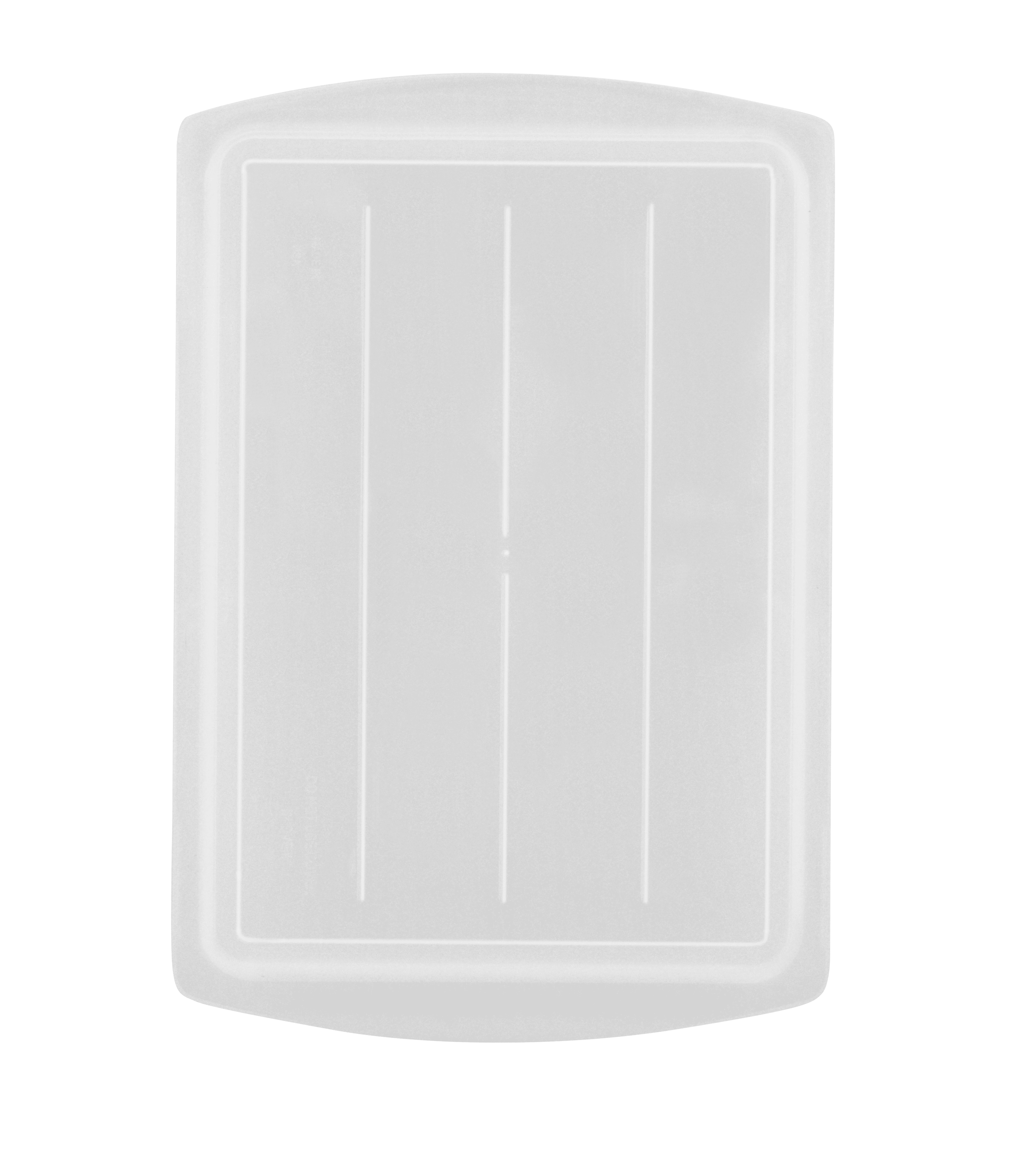 Mainstays 9" x 13" Covered Nonstick Steel Bake and Roast Cake Pan, Gray