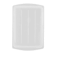 thumbnail image 5 of Mainstays 9" x 13" Covered Nonstick Steel Bake and Roast Cake Pan, Gray, 5 of 14
