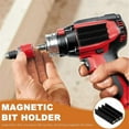 thumbnail image 5 of Magnet Screw Driver Bits Hex Screw Holder Sleeve for Impact Driver, 5 of 5