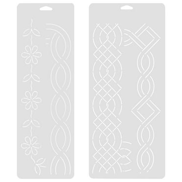 Gongxipen Sewing Patchwork Template Quilting Stencil Set