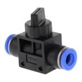 thumbnail image 3 of Coupling Pneumatic Tube Fitting, Pneumatic Tube S Plug Valve S()(2pcs), 3 of 5