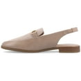 thumbnail image 3 of Journee Womens Lainey Sling Back Square Toe Flats, 3 of 9