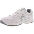 thumbnail image 4 of New Balance Men’s 411 V1 Training Shoes, White/Silver Mink, Size 10, 4 of 6