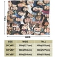 thumbnail image 3 of Dylan O'Brien Ultra-Soft Micro Fleece Blanket Blanket for Children/Adults/Parents/Grandparents Xmas Birthday Gift 60x50 Inch, 3 of 5