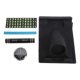 thumbnail image 1 of central console accessories for car with parking card holder, 1 of 5
