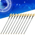 thumbnail image 3 of Extension Cable, Portable Black Antenna Feeder,  Performance Microstrip Lines Digital  Systems for Microwave Equipment RF Cables, 3 of 8