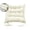 Beige, variant on Square Seat Cushion - Velvet & Slow-Rebound Foam Chair Pad Chair Pillow Cushion with Ties for Kitchen, Dining, Office Chairs, Tatami, 15.7x15.7 Inch