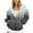 Black, variant on Viikei Halloween Clearance Womens Halloween Costumes Women's Loose Fitting Long Sleeved Hoodie Sweater Top Long Jacket