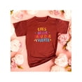 thumbnail image 2 of Playera Blusa Mujer con Frase Positiva Eres Bella Fabulosa y Fuerte Moda Casual Inspiradora Color Shedron Talla Extra Grande Marca Emil SaEs, 2 of 4