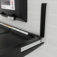 thumbnail image 2 of Foundations Elements Wall-Mounted Baby Changing Station with Liner Dispenser, Black (300-EHLD-02), 2 of 11