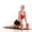 A003- Brass Cat Bell Wind Chime, variant on Yoga Block, 1Pc High Density Foam Fitness Brick, Non-Slip Supportive Yoga Prop for Beginner Practitioners, Stable Balance Aid for Stretching and Pose Alignment, Lightweight