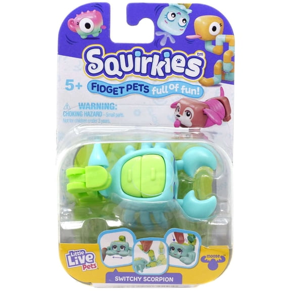 Little Live Pets Squirkies Switchy Scorpion Figure