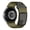 Army Green, variant on Tactical Nylon Watch Band with USA Flag, Rugged Hook-and-Loop Sport Strap Compatible with Samsung / Garmin Watches 20mm-L-(185mm-240mm), Army Green