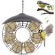 thumbnail image 1 of Comedero para pájaros, Comedero para pájaros colgante, Dispensador de comida para pájaros, Comedero para pájaros con techo, 1 of 1