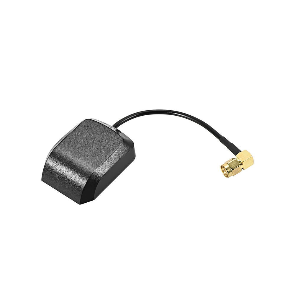 GPS Active Antenna 90Degree SMA Male Plug 27dB Aerial Connector Cable