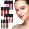 thumbnail image 3 of KleanColor Madly Matte Lip Gloss Set 6-Pack, 3 of 5