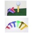thumbnail image 2 of Rubber Golf Tees Holder Training Tees for Indoor Outdoor Backyard Homes Office, 2 of 8