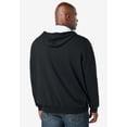 thumbnail image 3 of Boulder Creek By Kingsize Men's Big & Tall  Full-Zip Thermal Hoodie, 3 of 6
