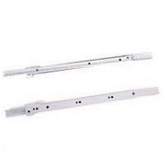 Knape & Vogt Mfg Slide Drawer Side Mt 22In Wht 1805HWH550