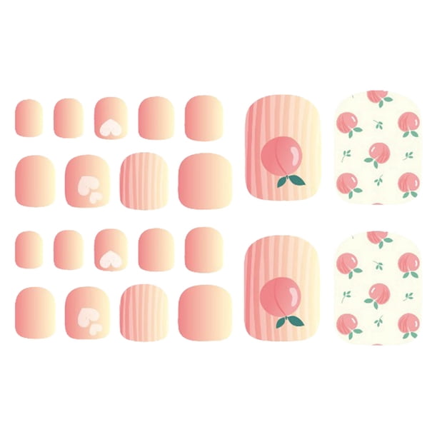 Xihbxyly Pegatinas para Uñas de Pies, Diseño Hawaiano, Autoadhesivas, de Fácil Aplicación, Duraderas, para Personalizar Tu Estilo, Accesorio de Verano, Ideales para Mujeres y Niñas.