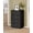 Ebony Black, variant on 4-Drawer Dresser, Modern Minimalist Storage Tower Unit, Chest of Drawers for Organizing, 15.7 x 23.6 x 38.3 Inches, Ebony Black