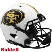Riddell San Francisco 49ers LUNAR Alternate Revolution Speed Authentic Football Helmet