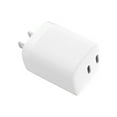 thumbnail image 3 of 4XEM 35W Wall Charger with 2 USB-C Ports and Power Delivery, White, 3 of 4