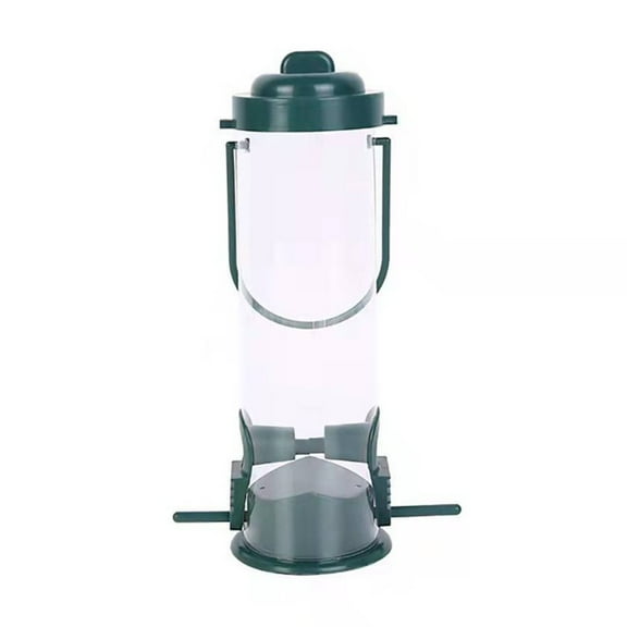 Ana Outdoor Hanging Bird Feeder for Small Wild Garden Squirrel Proof Design Home Decor