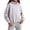 Gray, variant on Tdoqot Girls Cotton Hoodie- Long Sleeve Loose Fit Casual Stretch Basic Pullover Sweatshirt Gray Size4-12