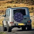 thumbnail image 2 of Rv Spare Tire Cover 17 inch - Bicycle1 Tire Covers for Trailers, Adjustable Camper Spare Tire Cover, 2 of 7