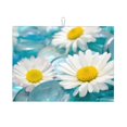 thumbnail image 1 of Balery Daisy Flowers Alfombrilla de Secado para Cocina, 18x24 Pulgadas, Súper Absorbente para Platos y Encimeras, 1 of 7