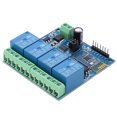 thumbnail image 2 of Henmomu Module de Relais Intelligent 12V 4 Canaux Télécommande pour Application Mobile, Carte de Relais 12V, Module de Relais 4 Voies, 2 of 8