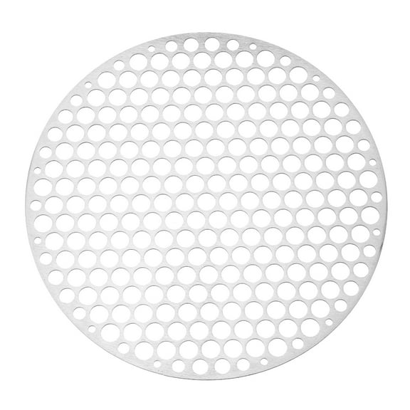 Uxcell Round Barbecue Grill Mesh Grate 8" Circular Stainless Steel BBQ Mesh Rack