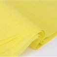 thumbnail image 1 of Nvzi cotton paper single color semi transparent non-woven fabric lining paper, bouquet hand held paper, pleated paper 50 * 50cm (yellow), 1 of 5