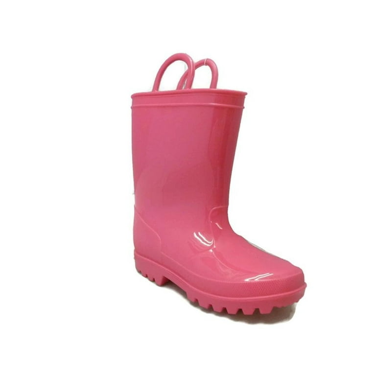 Children's rain clearance boots at walmart