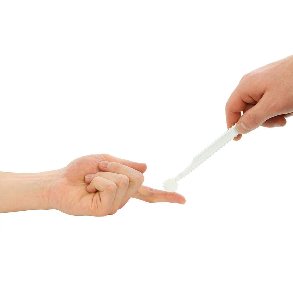 Baseline Cleanwheel Non-Sterile Disposable Neurological Pinwheel, 25 Each