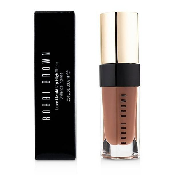 Bobbi Brown Luxe Liquid Lip High Shine, Barley Nude 2 ( oz/6ml) -  