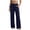 Navy #11, variant on Evdexr Wide Leg Pants Womens Fold Over High Waisted Sweatpants 2026 Summer Loose Fit Athletic Pant Elastic Breathable Lightweight Gym Trousers M