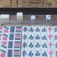 thumbnail image 4 of TISHITA Chinese Mahjong Board Game Indoor Entertainment Accessories Mahjong Game Set for, 4 of 8