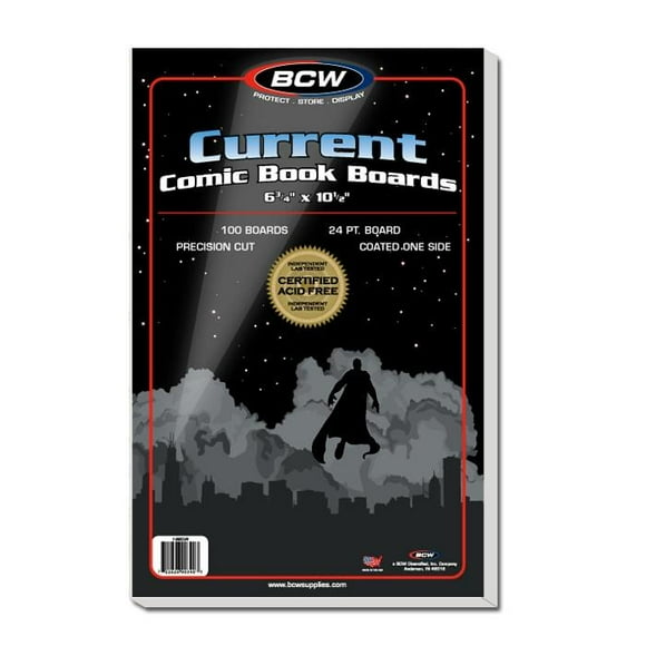 BCW Current Comic Backing Boards