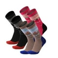 thumbnail image 6 of CPNG CPNG Kid Sports Cushioned Athletic Crew Socks Tennis Socks, Novelty Skiing Trekking Hiking Wading Trail Socks Performance Sports Ankle Compression Socks, 6 of 8